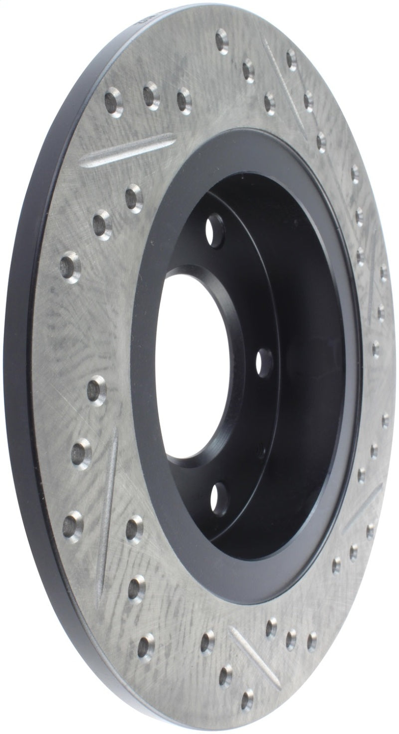 StopTech Slotted & Drilled Sport Brake Rotor