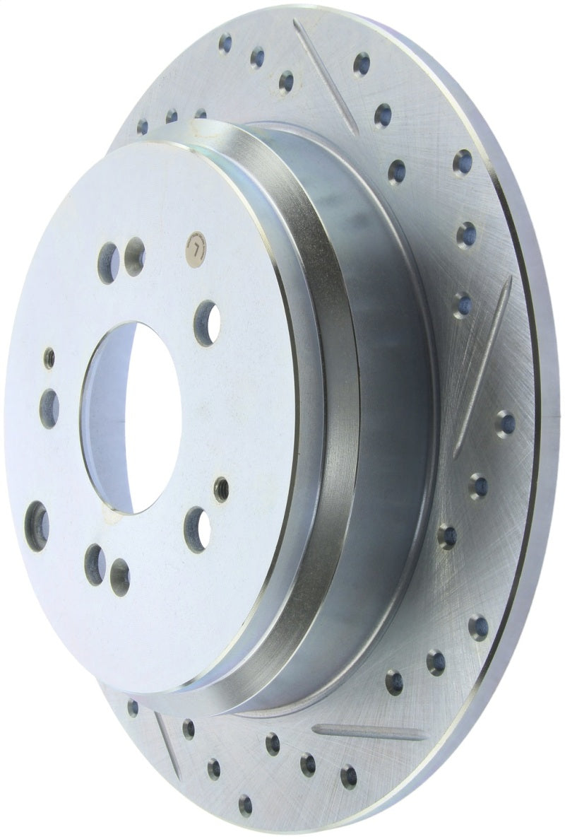 StopTech Select Sport Drilled & Slotted Rotor - Front Right