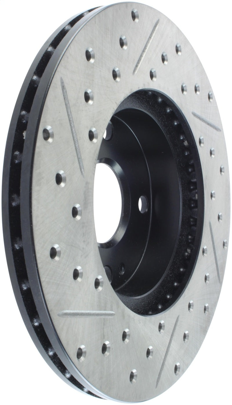 StopTech Slotted & Drilled Sport Brake Rotor