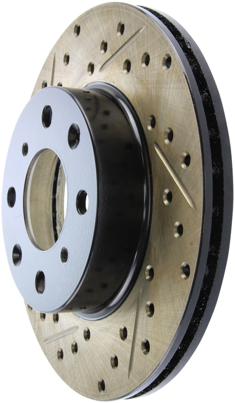 StopTech Slotted & Drilled Sport Brake Rotor