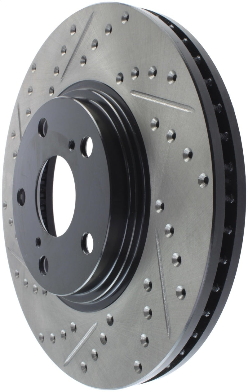 StopTech Slotted & Drilled Sport Brake Rotor