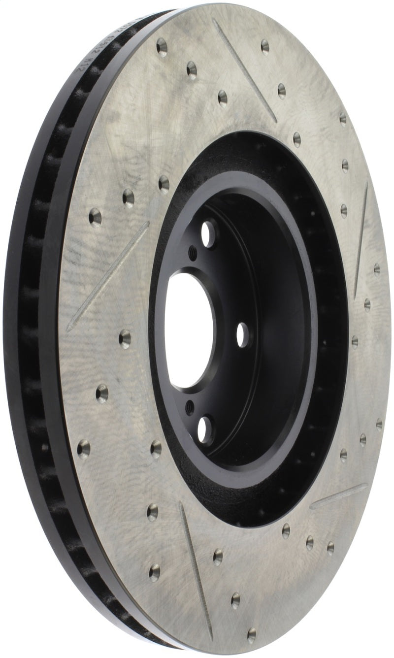 StopTech Slotted & Drilled Sport Brake Rotor