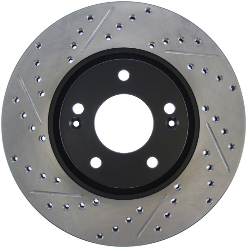 StopTech Slotted & Drilled Sport Brake Rotor