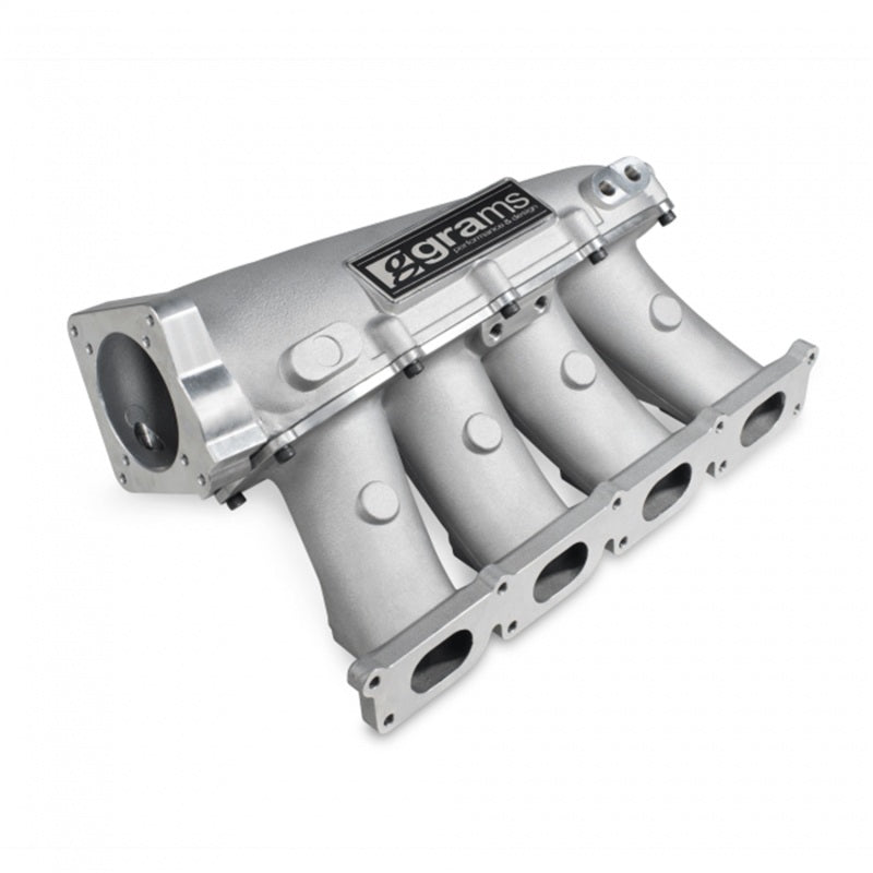 Grams Performance VW MK4 Small Port Intake Manifold - Raw Aluminum