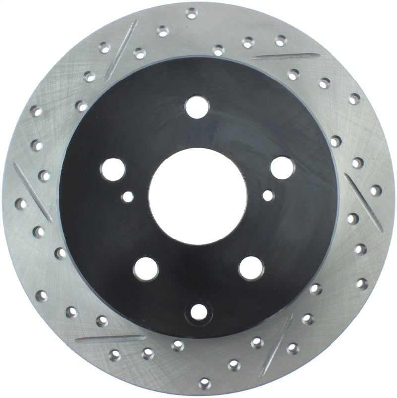 StopTech Slotted & Drilled Sport Brake Rotor