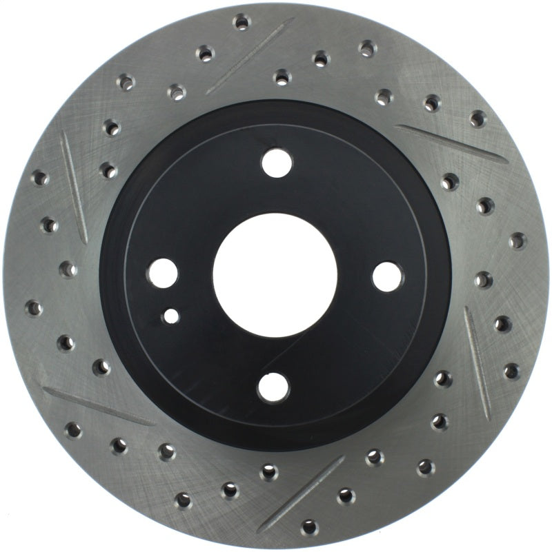 StopTech Slotted & Drilled Sport Brake Rotor