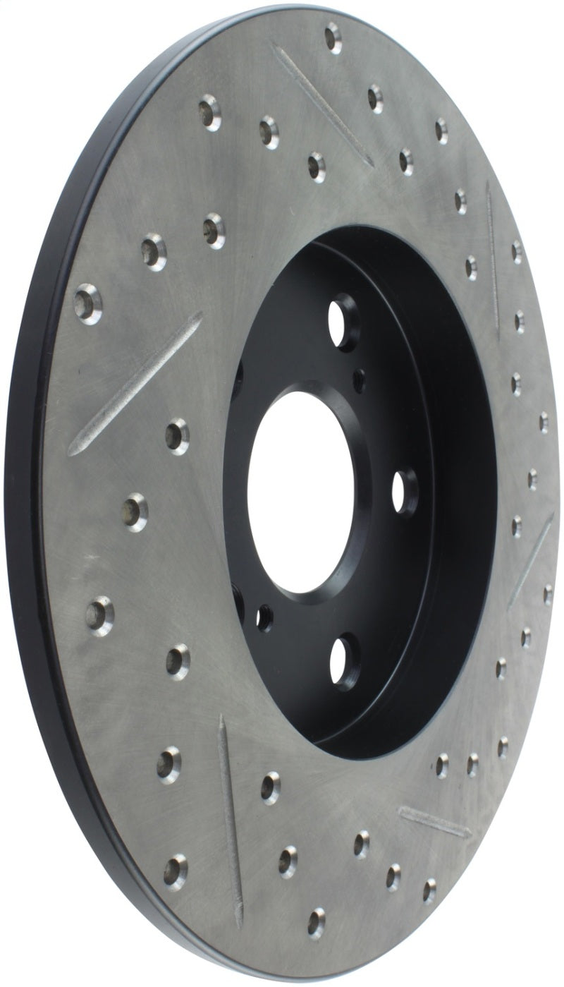 StopTech Slotted & Drilled Sport Brake Rotor