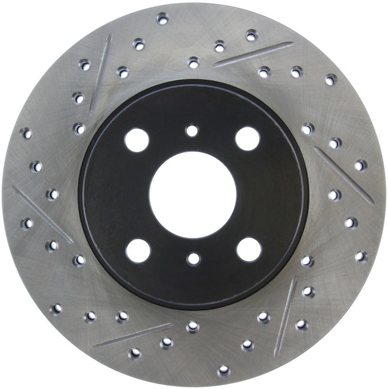 StopTech Slotted & Drilled Sport Brake Rotor