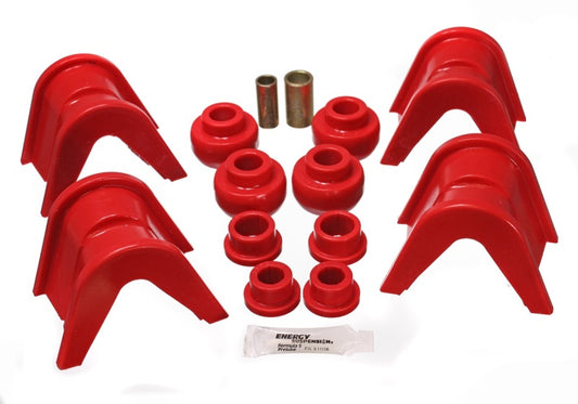 Energy Suspension Fd C-Bush 2 Deg. - Red