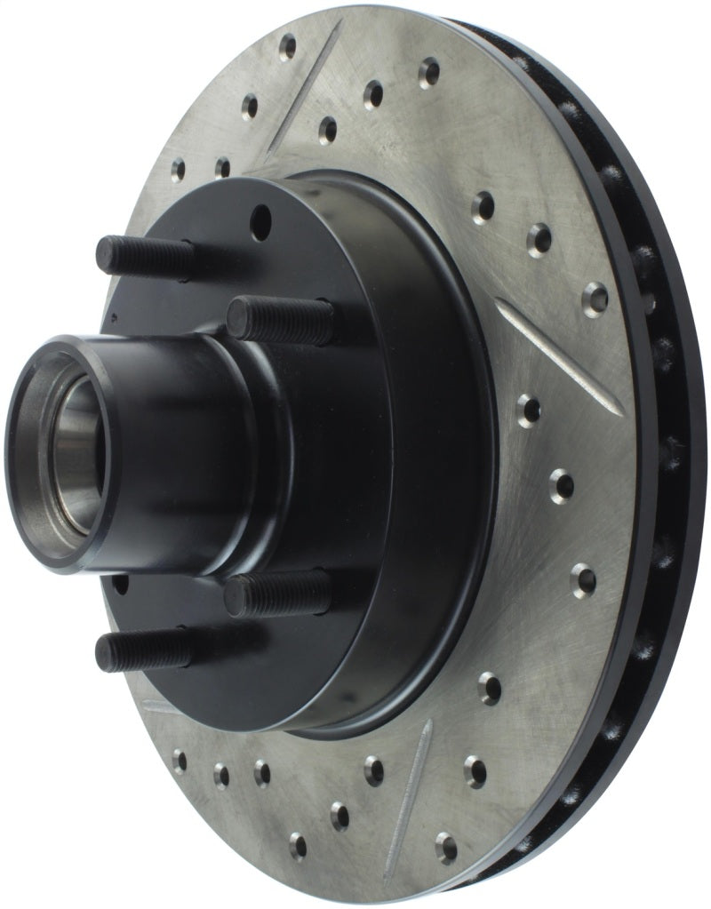 StopTech Slotted & Drilled Sport Brake Rotor