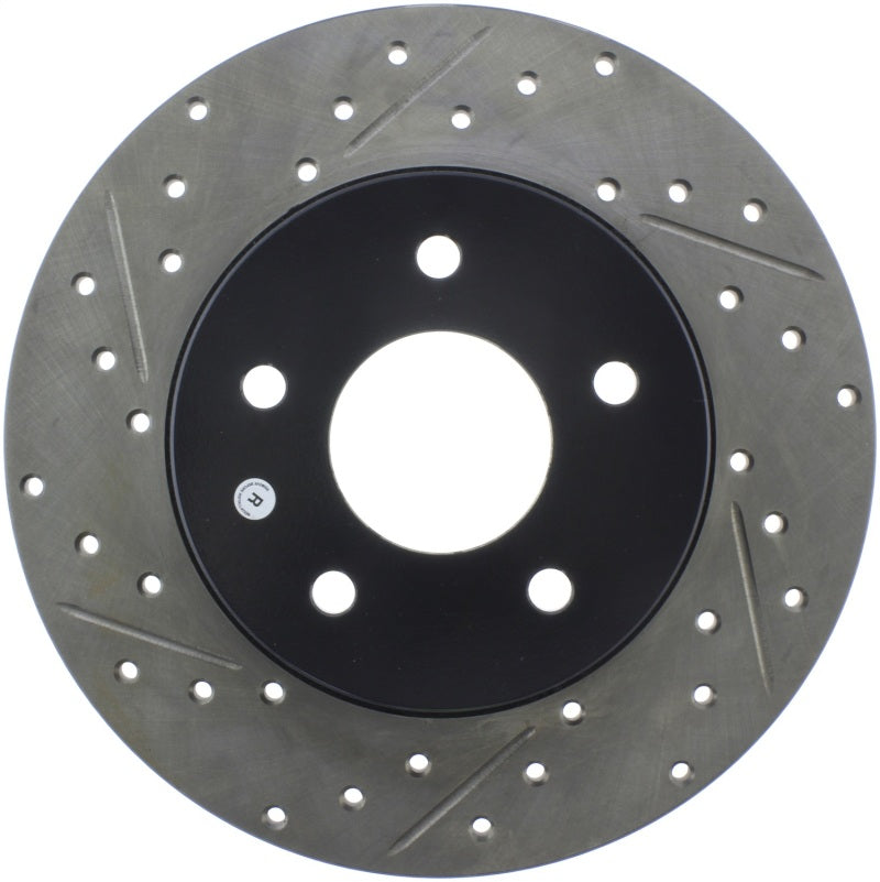 StopTech Slotted & Drilled Sport Brake Rotor