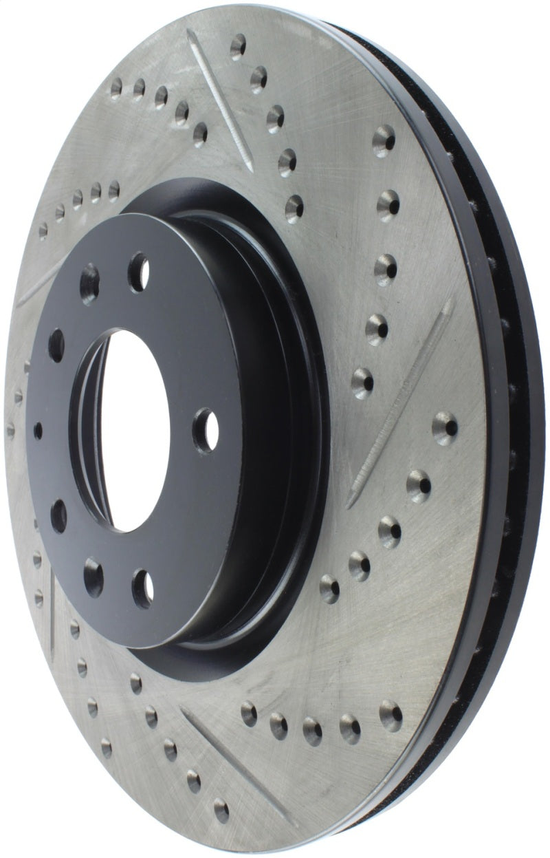 StopTech Slotted & Drilled Sport Brake Rotor