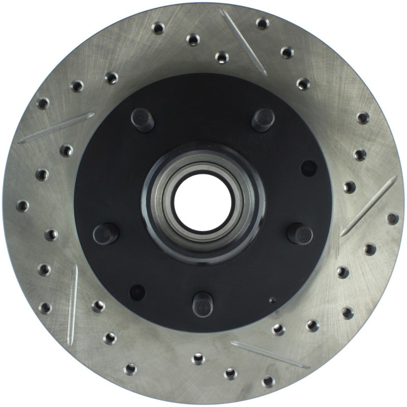 StopTech Slotted & Drilled Sport Brake Rotor