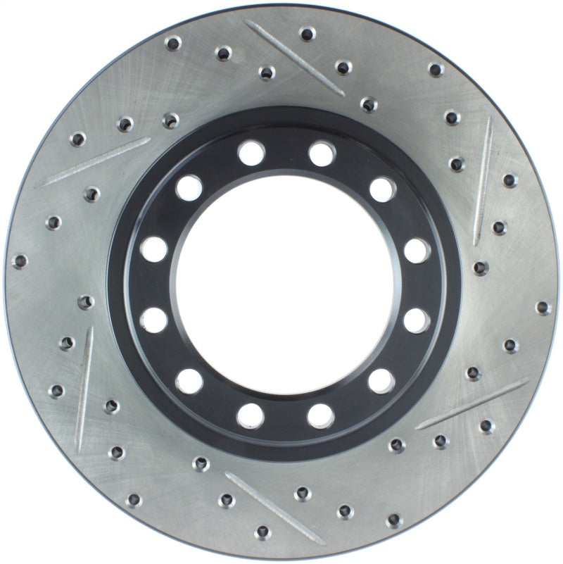 StopTech Slotted & Drilled Sport Brake Rotor