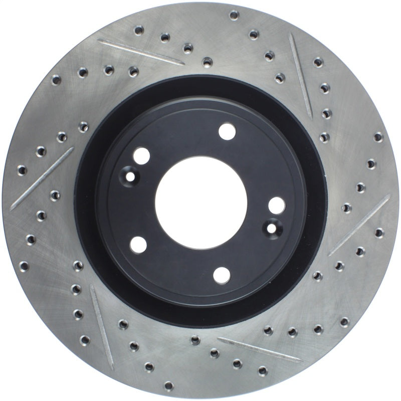 StopTech Slotted & Drilled Sport Brake Rotor