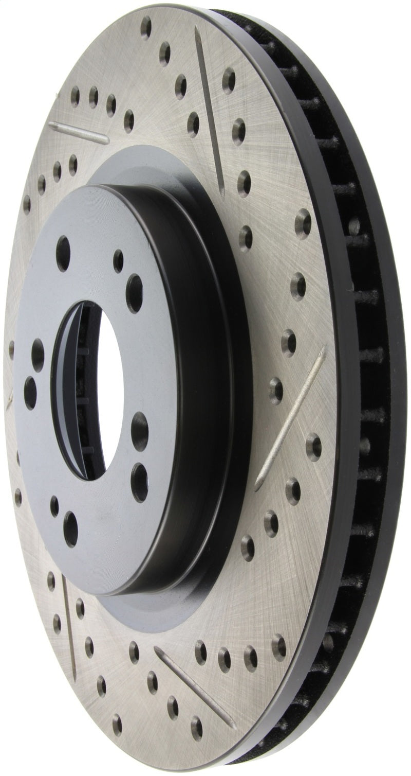 StopTech Slotted & Drilled Sport Brake Rotor