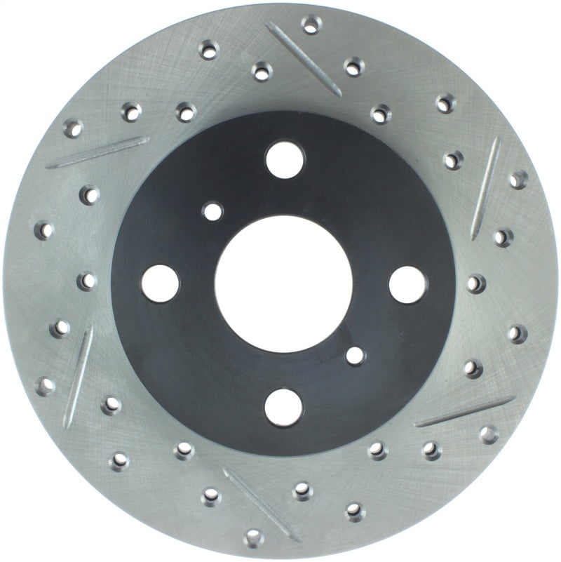 StopTech Slotted & Drilled Sport Brake Rotor