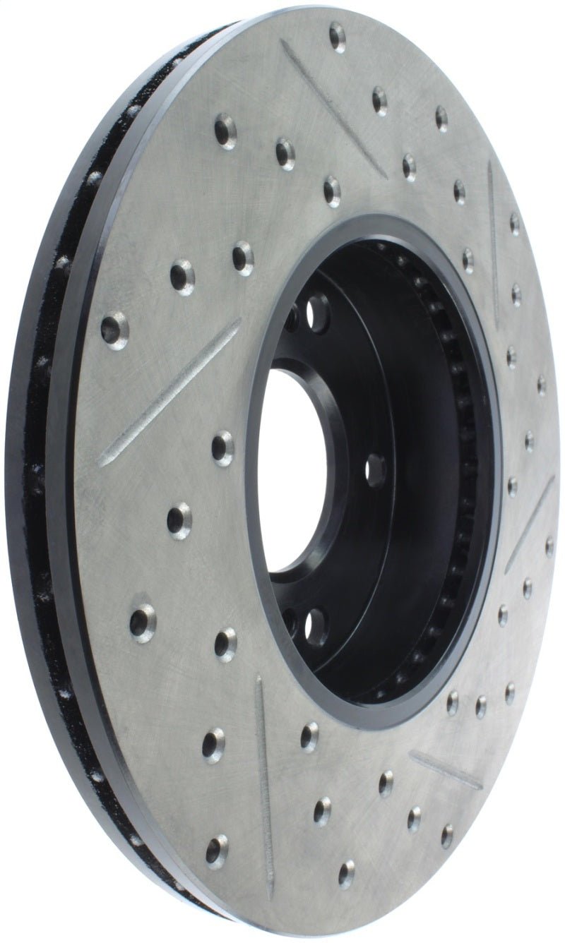 StopTech Slotted & Drilled Sport Brake Rotor