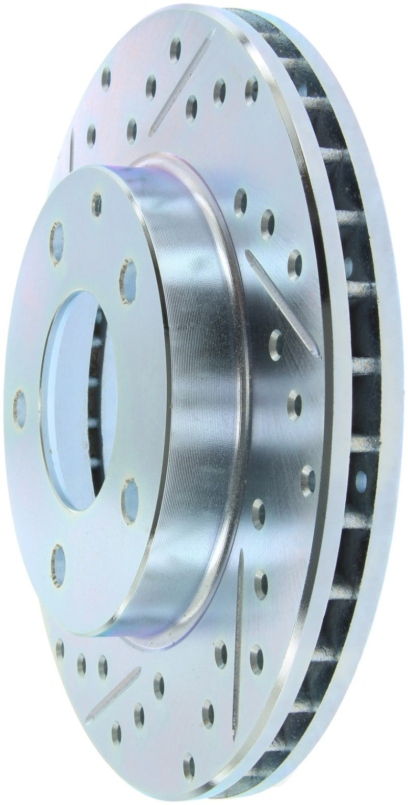 StopTech Select Sport Drilled & Slotted Rotor - Front Left