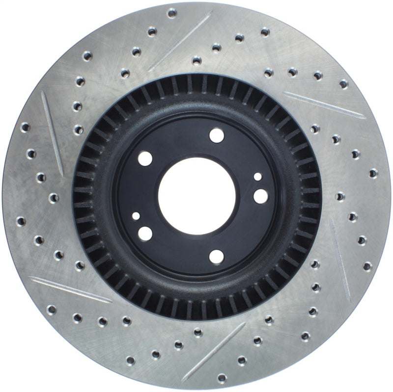 StopTech Slotted & Drilled Sport Brake Rotor