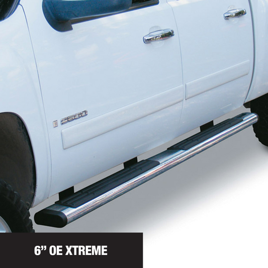 Go Rhino 17-20 Ford F-250/F-350 SD 6in OE Xtreme Complete Kit w/SideSteps + Brkts