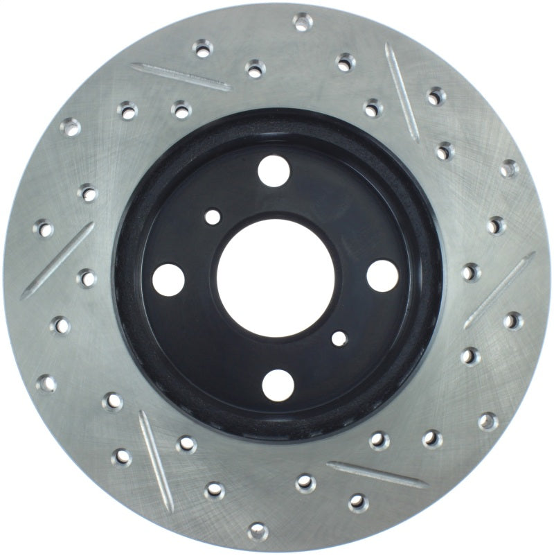 StopTech Slotted & Drilled Sport Brake Rotor