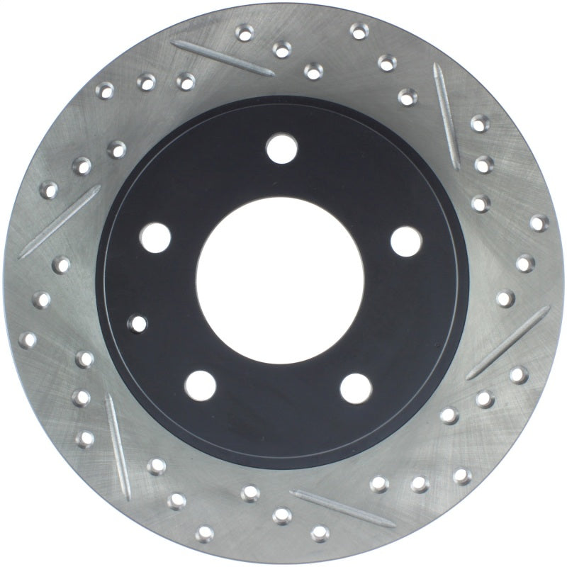 StopTech Slotted & Drilled Sport Brake Rotor