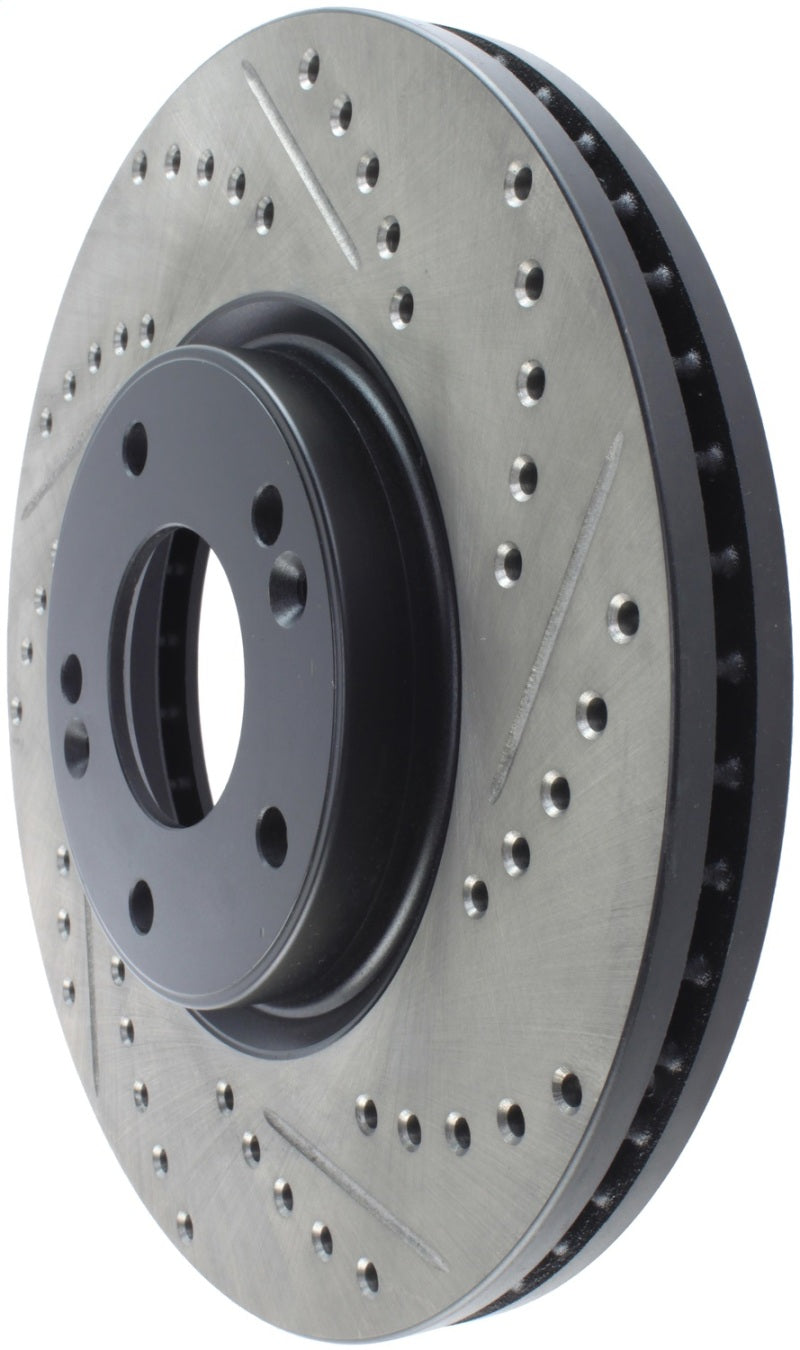 StopTech Slotted & Drilled Sport Brake Rotor