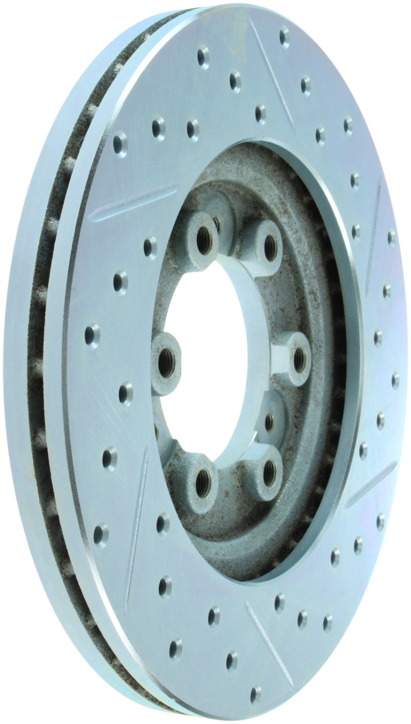 StopTech Select Sport Drilled & Slotted Rotor - Rear Right