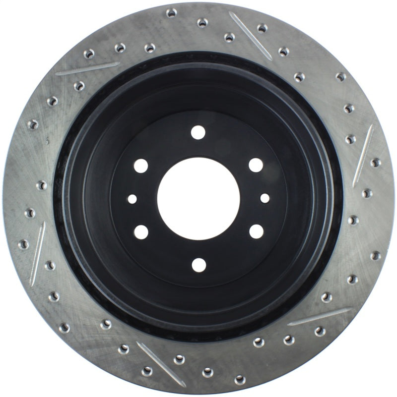 StopTech Slotted & Drilled Sport Brake Rotor