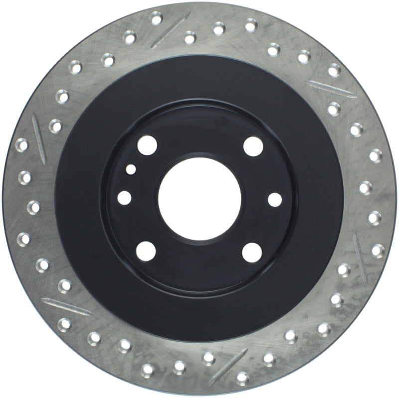 StopTech Slotted & Drilled Sport Brake Rotor