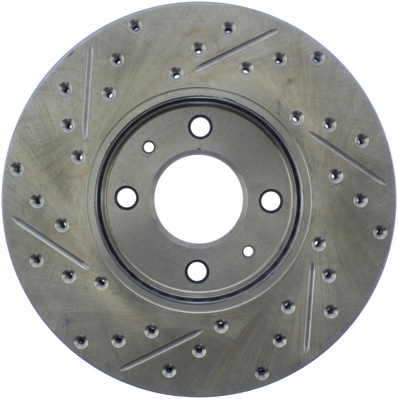 StopTech Slotted & Drilled Sport Brake Rotor