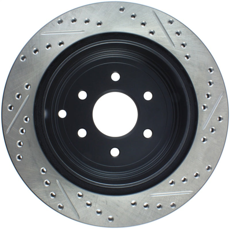 StopTech Slotted & Drilled Sport Brake Rotor