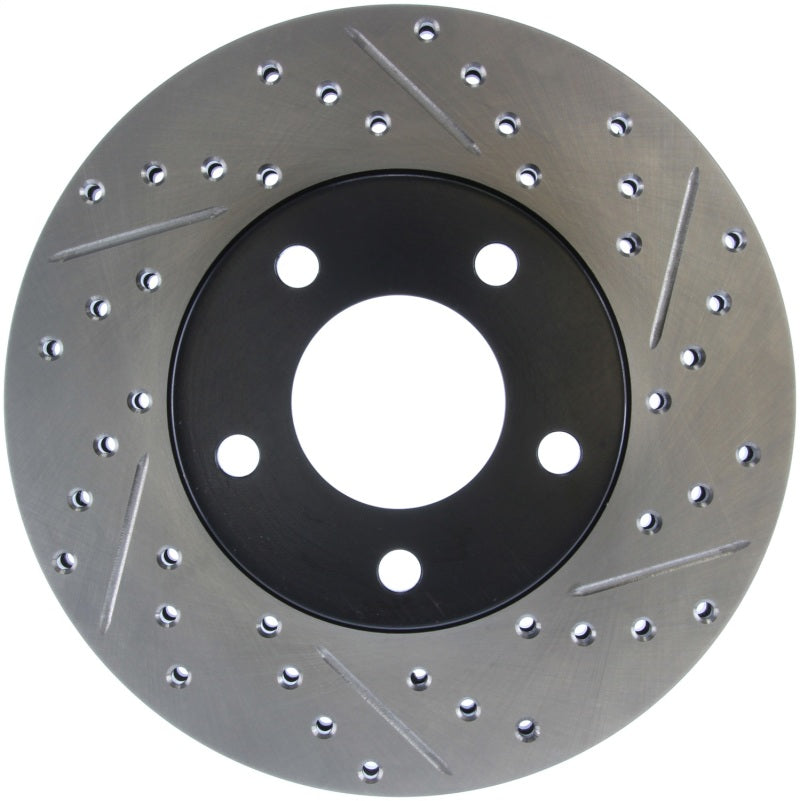 StopTech Slotted & Drilled Sport Brake Rotor