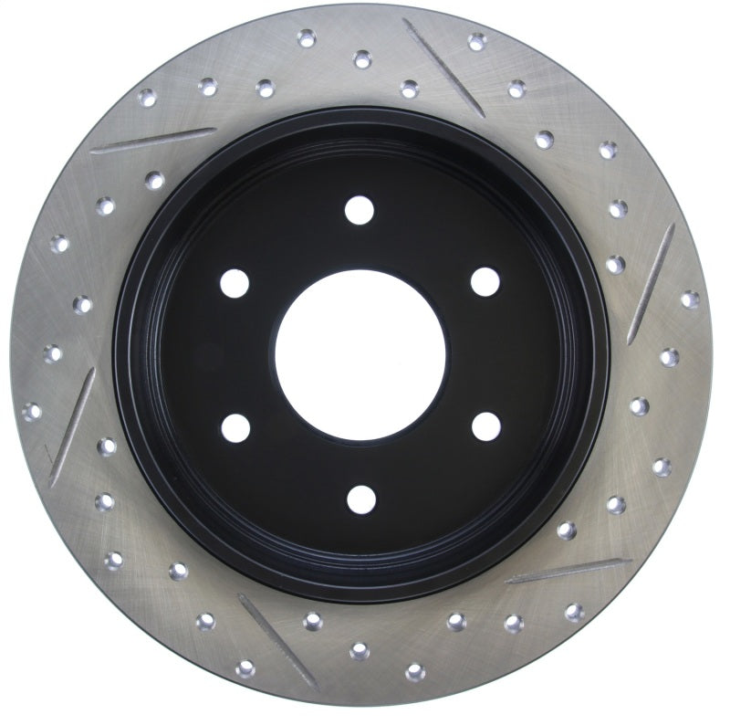 StopTech Slotted & Drilled Sport Brake Rotor