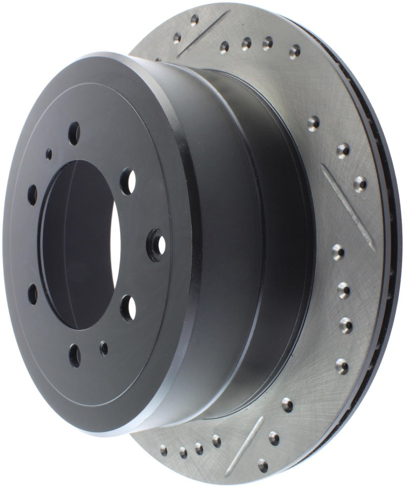 StopTech Slotted & Drilled Sport Brake Rotor