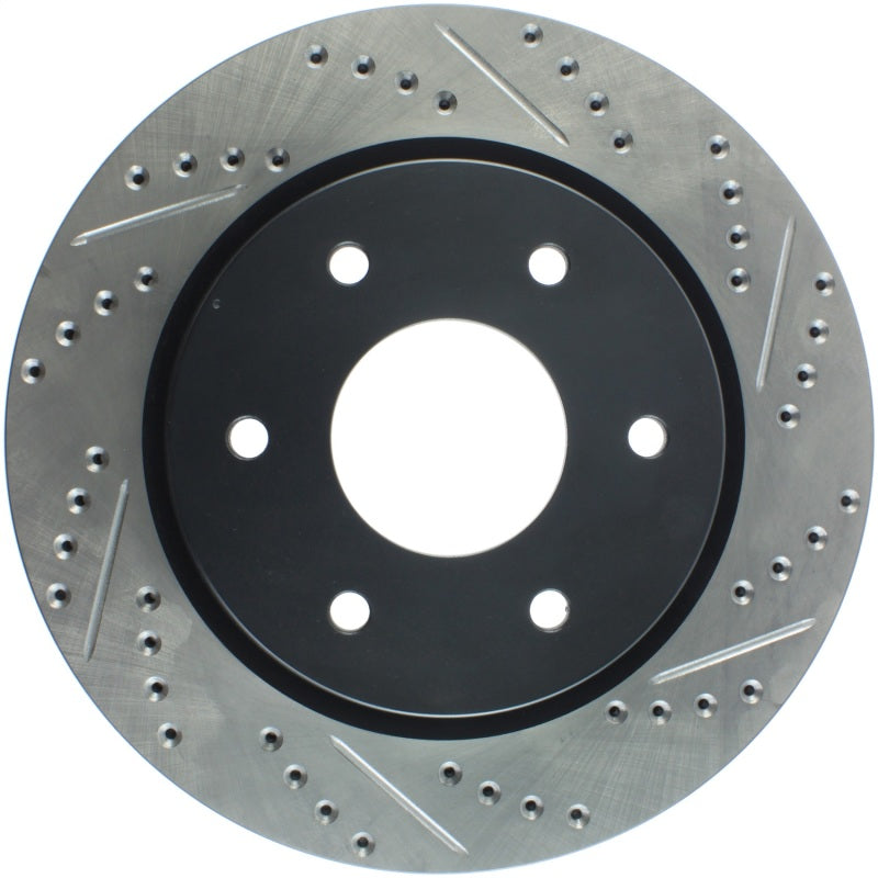 StopTech Slotted & Drilled Sport Brake Rotor