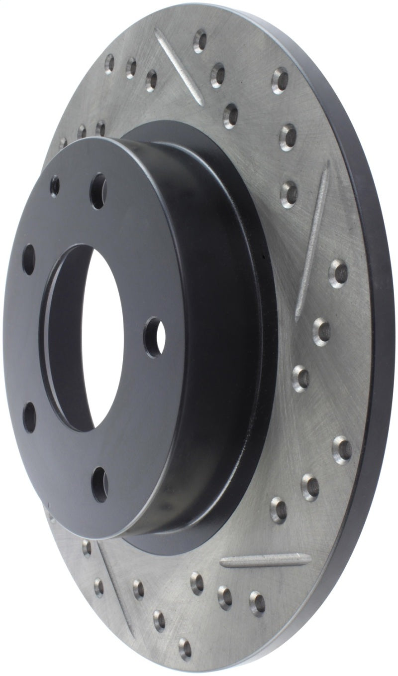 StopTech Slotted & Drilled Sport Brake Rotor