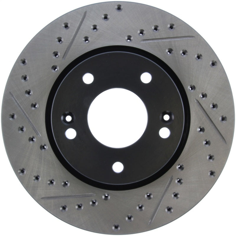 StopTech Slotted & Drilled Sport Brake Rotor