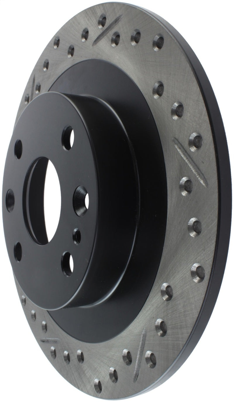 StopTech Slotted & Drilled Sport Brake Rotor