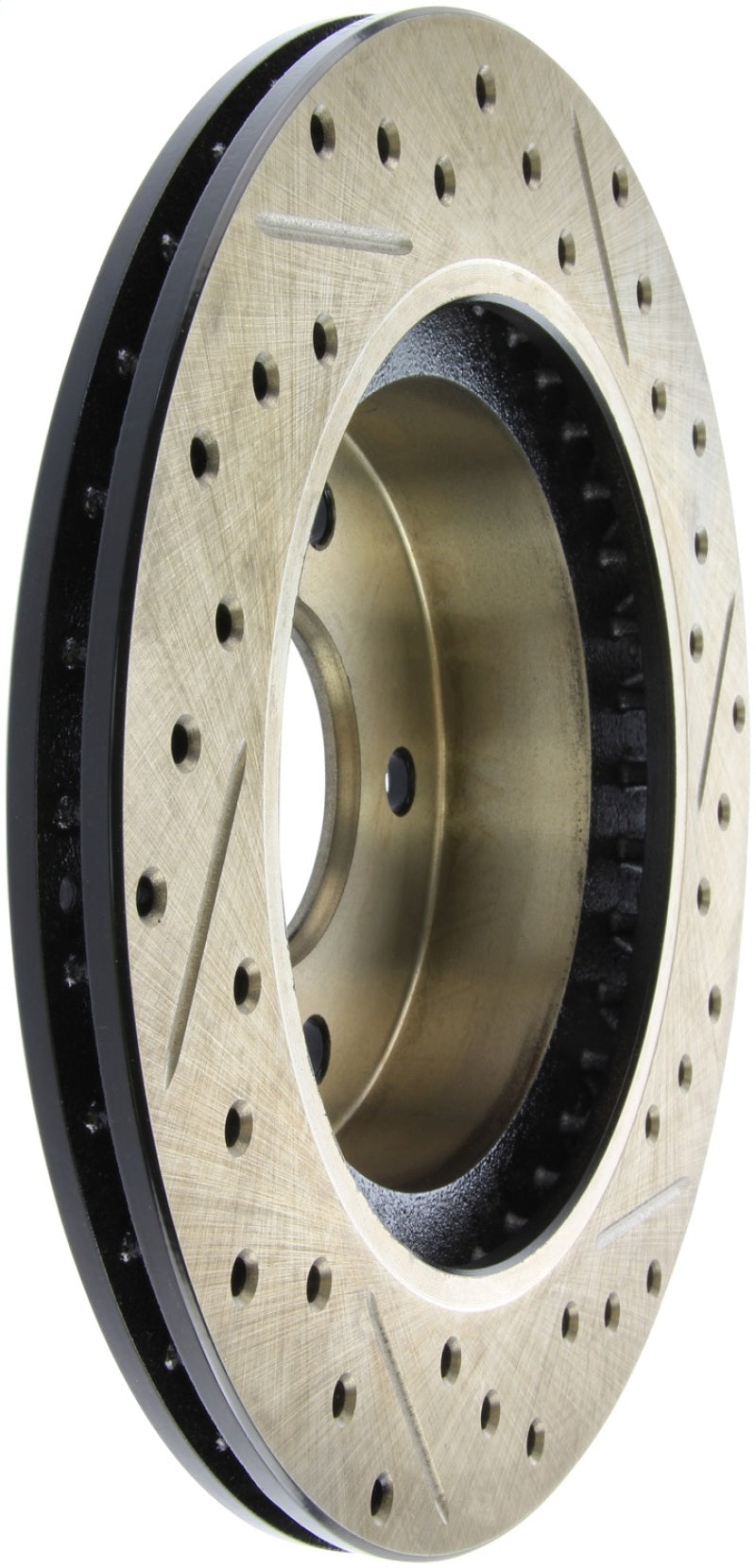 StopTech Sport Drilled & Slotted Rotor- Rear Right