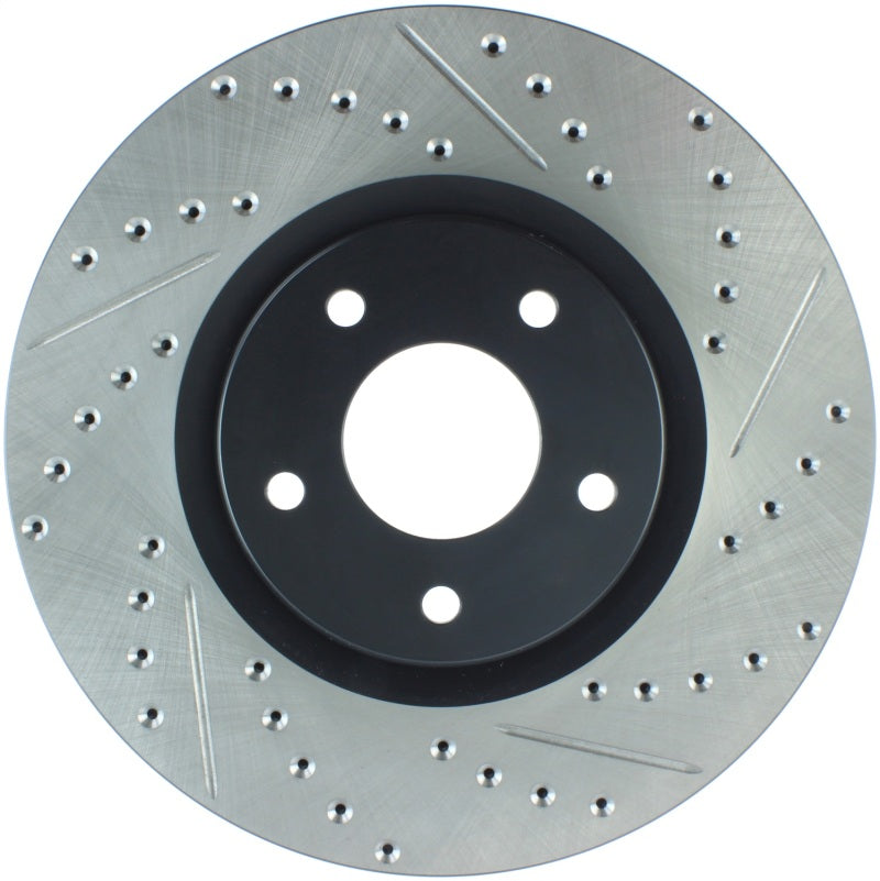 StopTech Slotted & Drilled Sport Brake Rotor