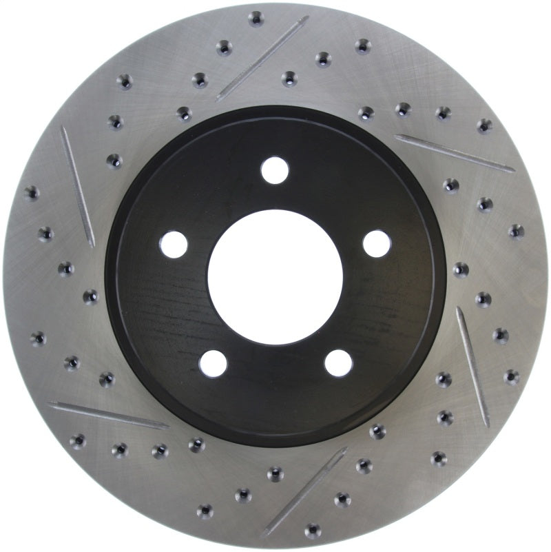 StopTech Slotted & Drilled Sport Brake Rotor