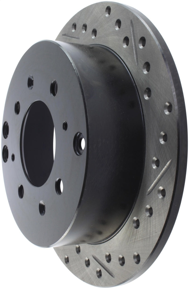 StopTech Slotted & Drilled Sport Brake Rotor