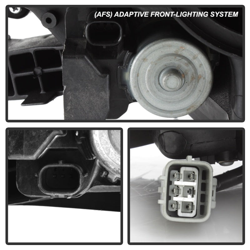 xTune 07-09 Lexus ES350 Driver Side HID/AFS Headlight - OEM Left (PRO-JH-LES07-AFS-OE-L)