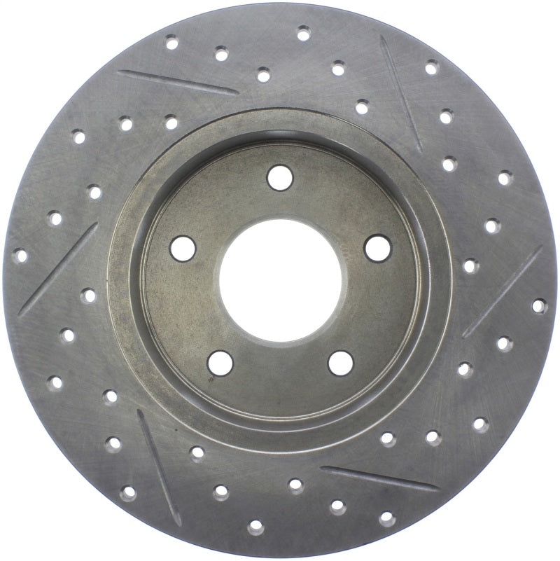 StopTech Slotted & Drilled Sport Brake Rotor