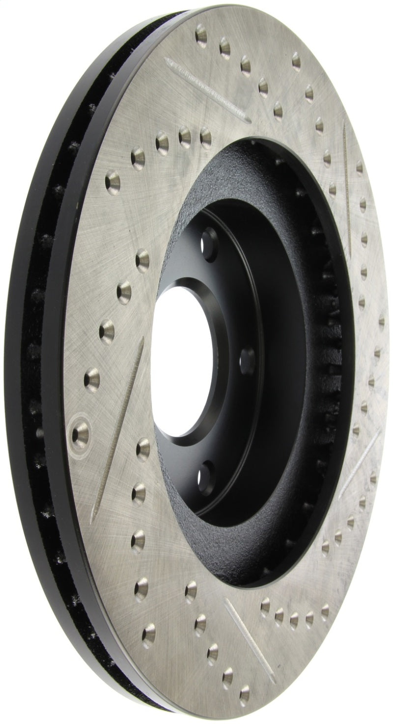 StopTech Slotted & Drilled Sport Brake Rotor