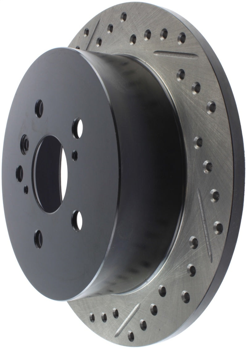 StopTech Slotted & Drilled Sport Brake Rotor