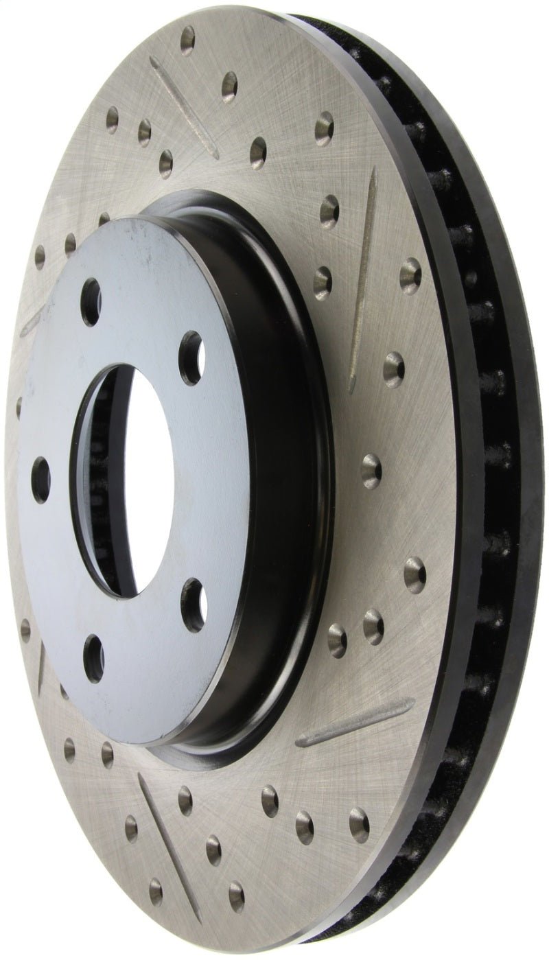 StopTech Slotted & Drilled Sport Brake Rotor