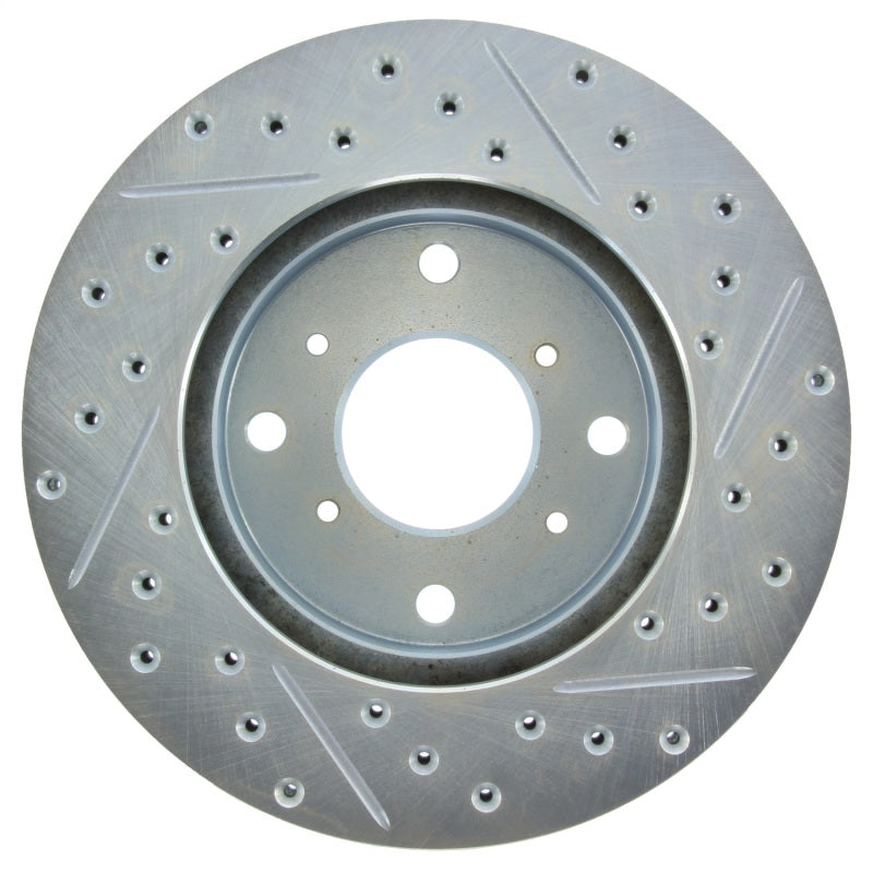 StopTech Select Sport Drilled & Slotted Rotor - Rear Right